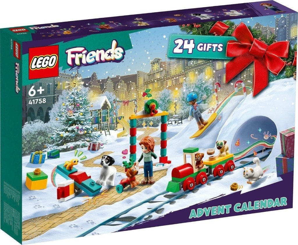 Neuf - Lego Friends - Le calendrier de l’Avent 2023 (41758), Enlèvement ou Envoi, Complet, Lego, Ninjago