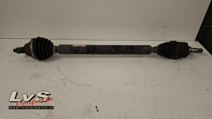 Arbre de transmission avant droit d'un Volkswagen Polo, Volkswagen, -, 3 mois de garantie, Utilisé