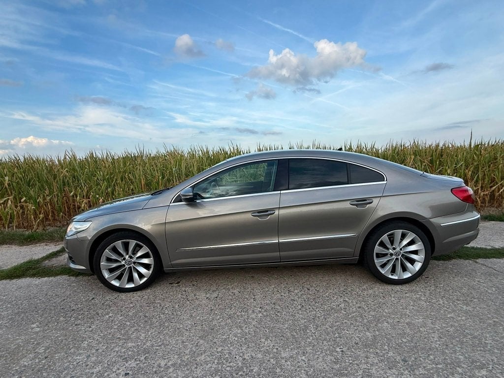 Volkswagen Passat CC 2010, Auto's, 158 g/km, 1800 kg, Zwart, Beige
