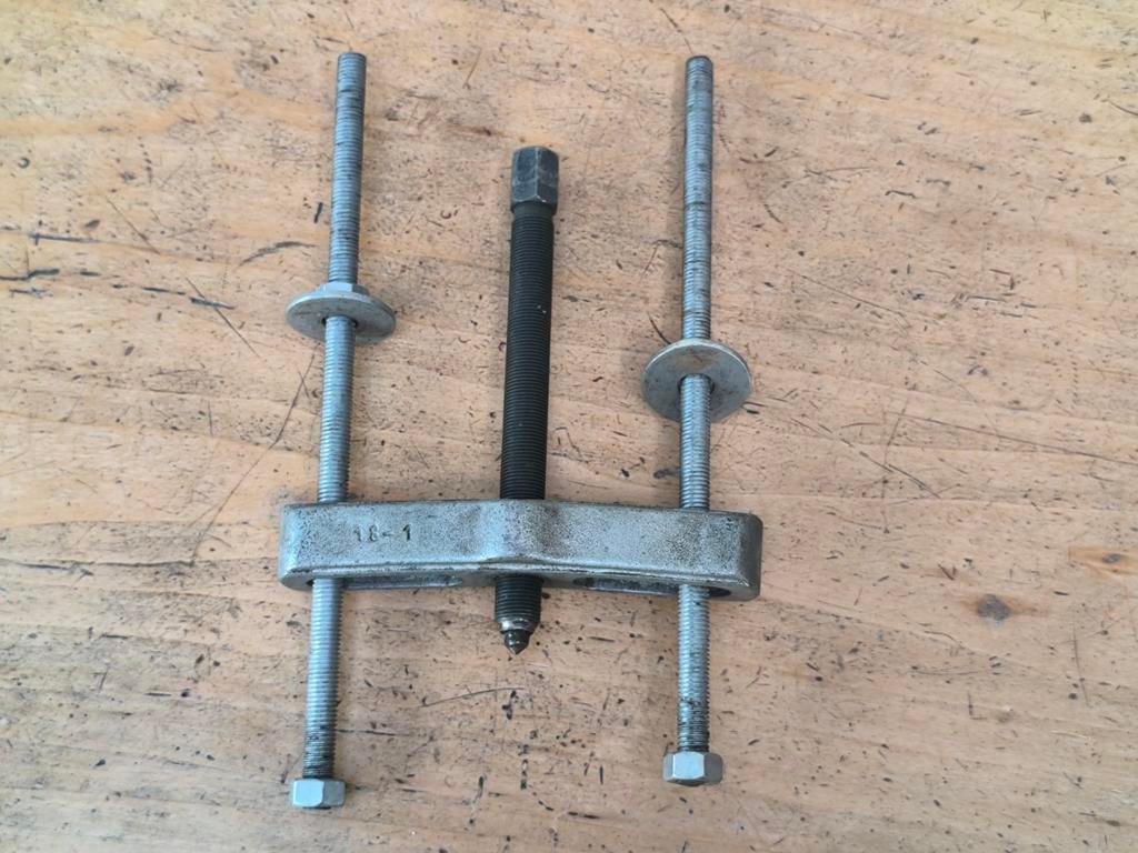 Kukko 18-1 trekker., Doe-het-zelf en Bouw, Gereedschap | Handgereedschap, Gebruikt, Ophalen of Verzenden