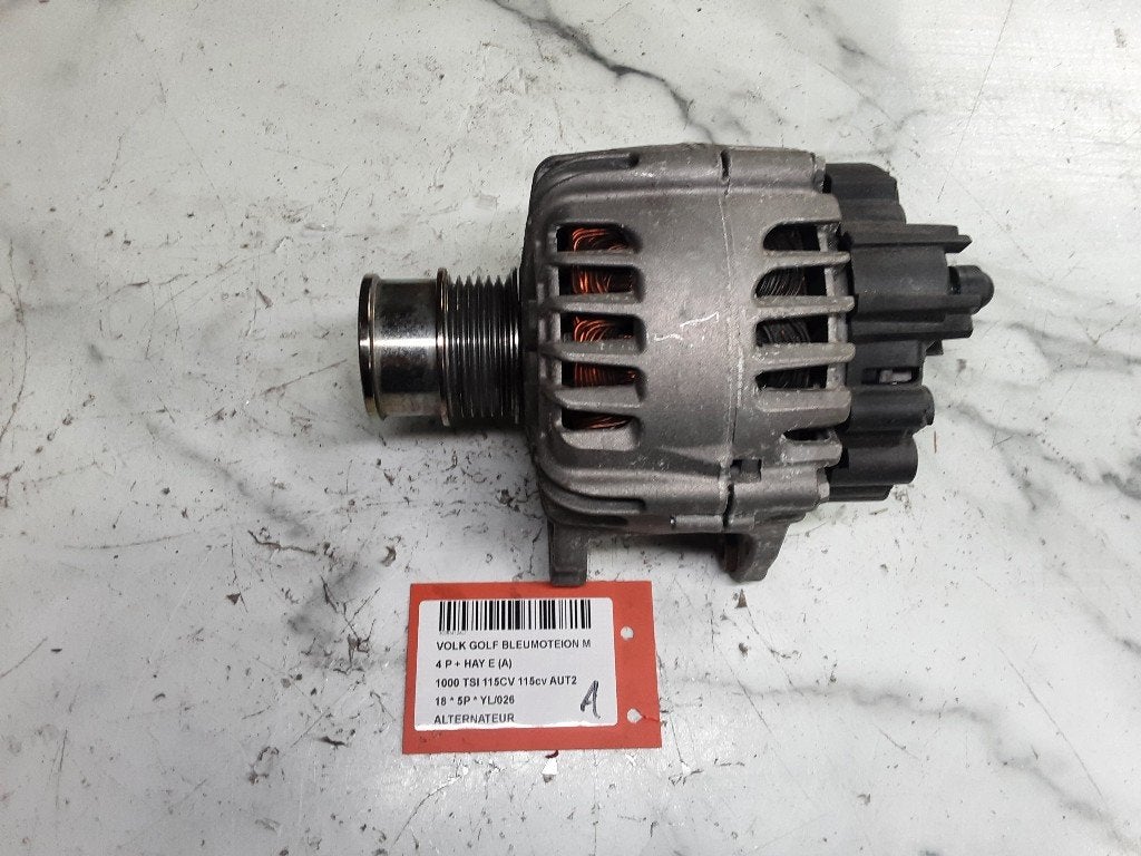 ALTERNATEUR Volkswagen Golf Sportsvan (AUVS) (04E903015), Volkswagen, Mevr. I. Hauben, Utilisé, Rue de l'Espoir 34 34
4030  GRIVEGNÉE, BE