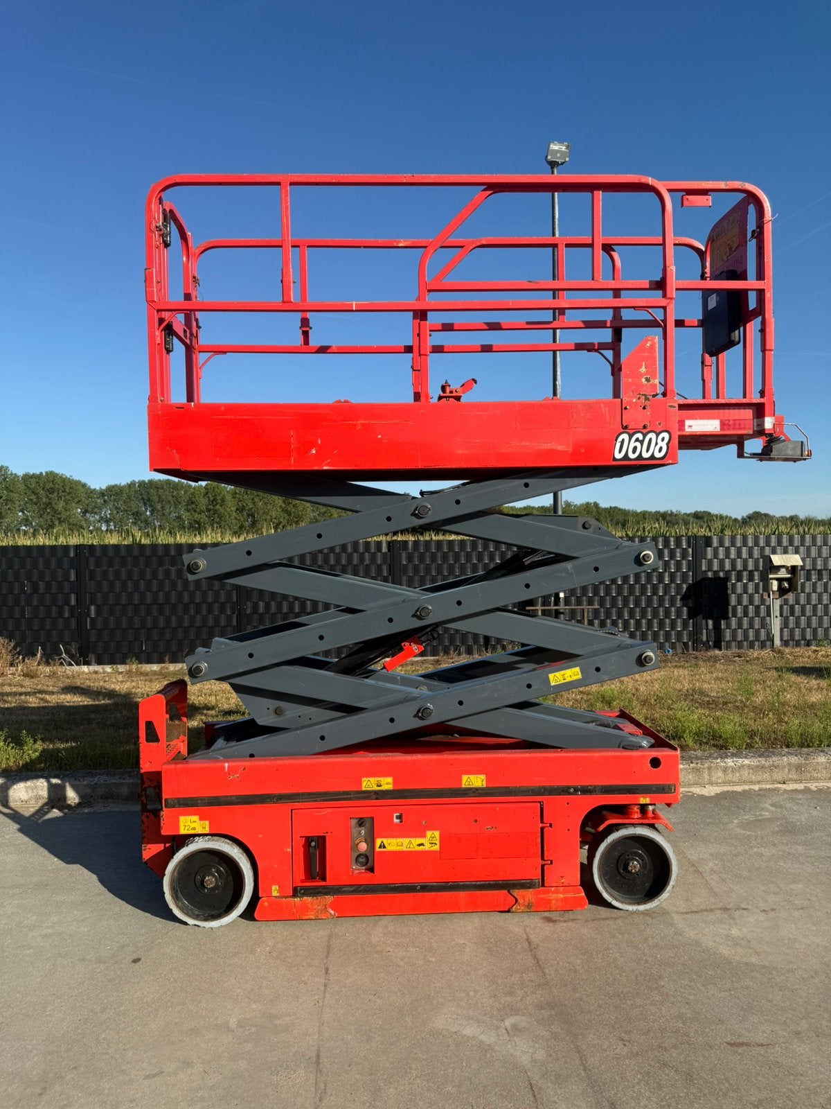 Sinoboom GTJZ0608, Articles professionnels, Machines & Construction | Ascenseurs, Échafaudages & Échelles, Enlèvement