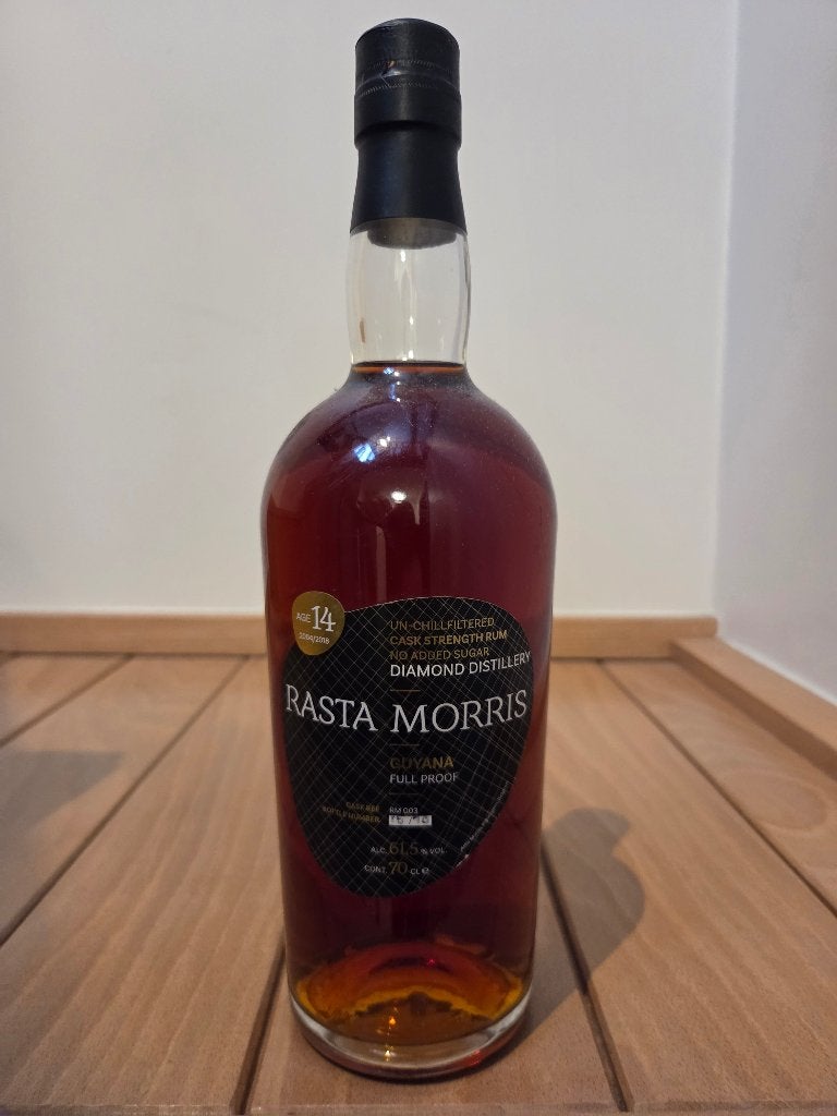 Diamond 14y 2004-2018 Rasta Morris 61,5%, Ophalen of Verzenden