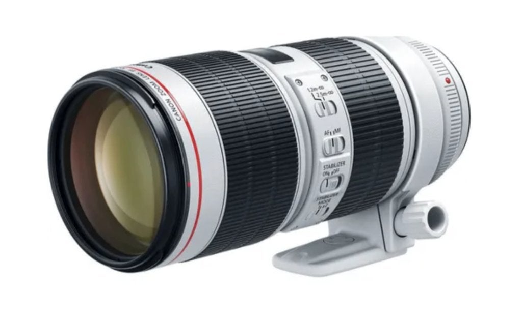 Canon EF 70-200mm F2.8 L IS USM III, Téléobjectif, Comme neuf, Filtre inclus, 200 mm