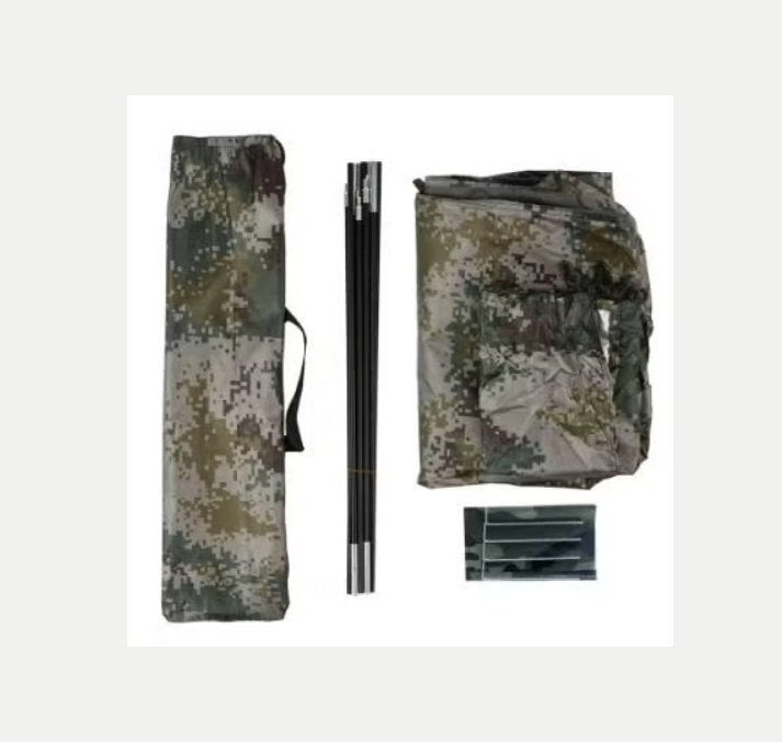 Anti-UV Camouflage Campingtent - Lichtgewicht & Compact, Enlèvement ou Envoi, Neuf