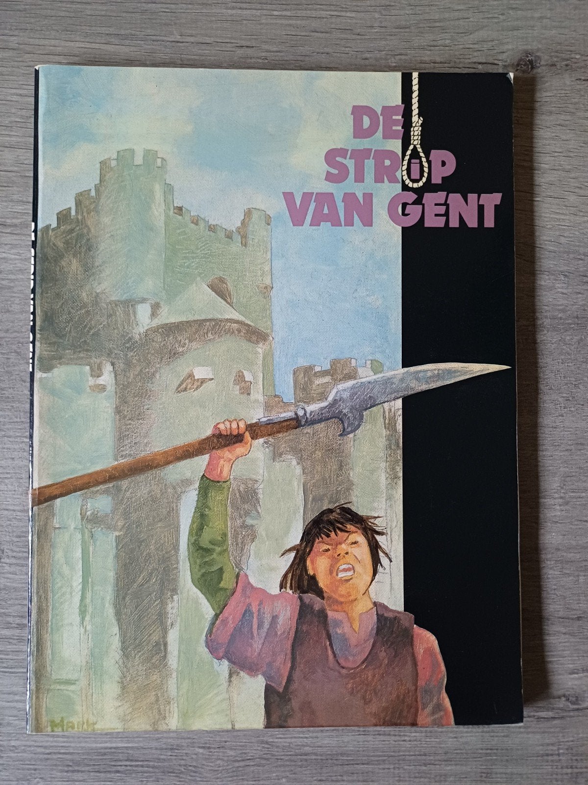 De strop van Gent, Enlèvement ou Envoi, Utilisé