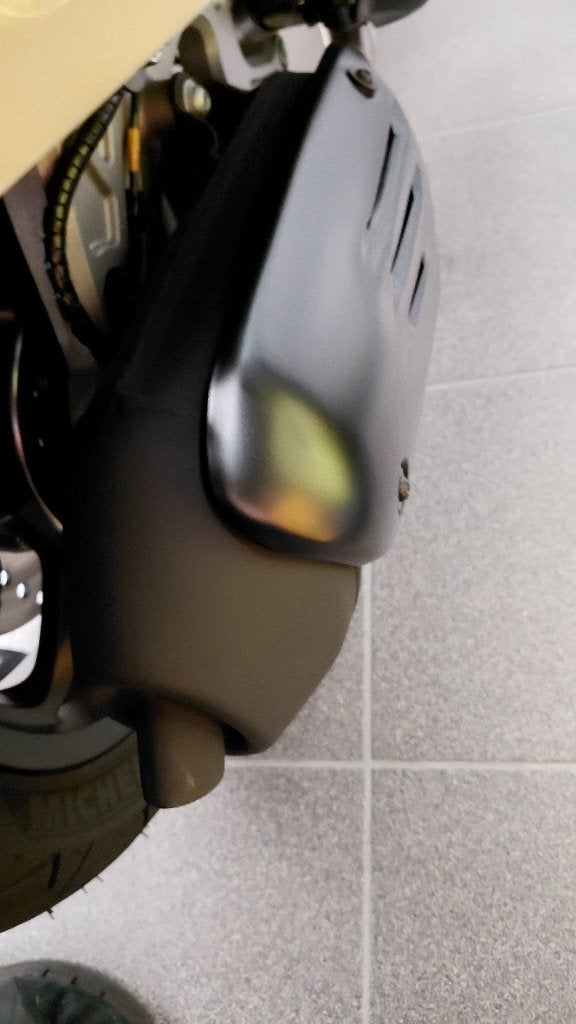 Originele vespa gts super sport uitlaat euro5+, Enlèvement, Neuf, Pot d'échappement, Vespa