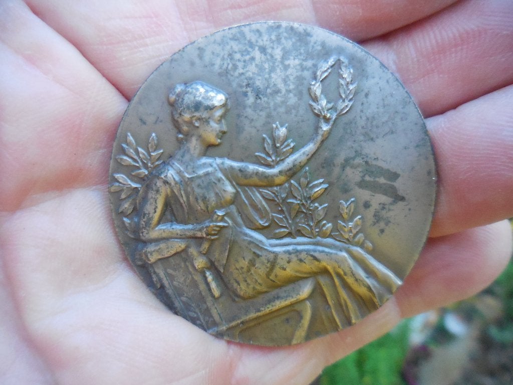 ancienne médaille, Enlèvement ou Envoi