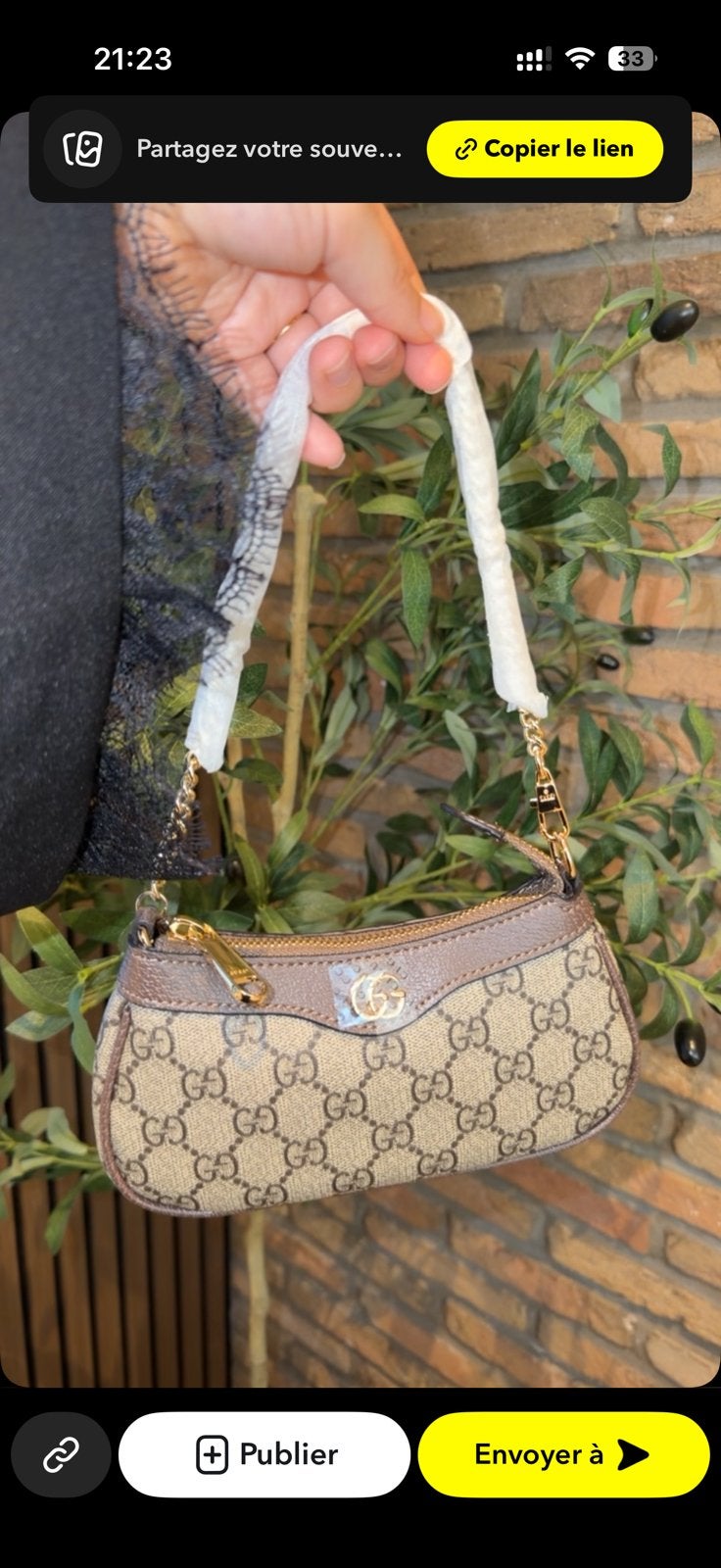 Gucci tas van topkwaliteit, Handtassen en Accessoires, Ophalen of Verzenden, Zo goed als nieuw