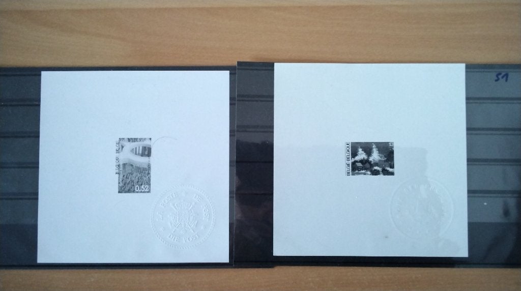Verzameling België **/*/gestempeld.Deel 2., Timbres & Monnaies, Timbres | Albums complets & Collections, Envoi