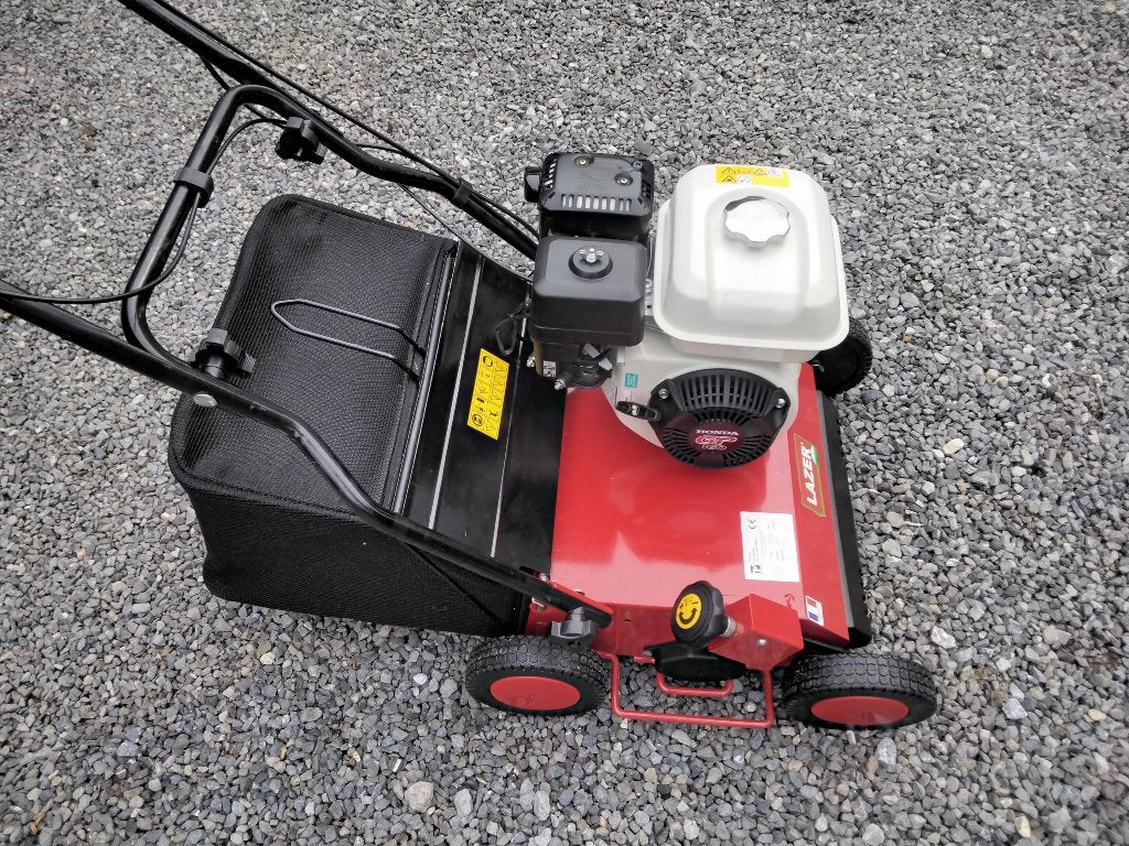 Verticuteermachine, Ophalen, Zo goed als nieuw, Benzine