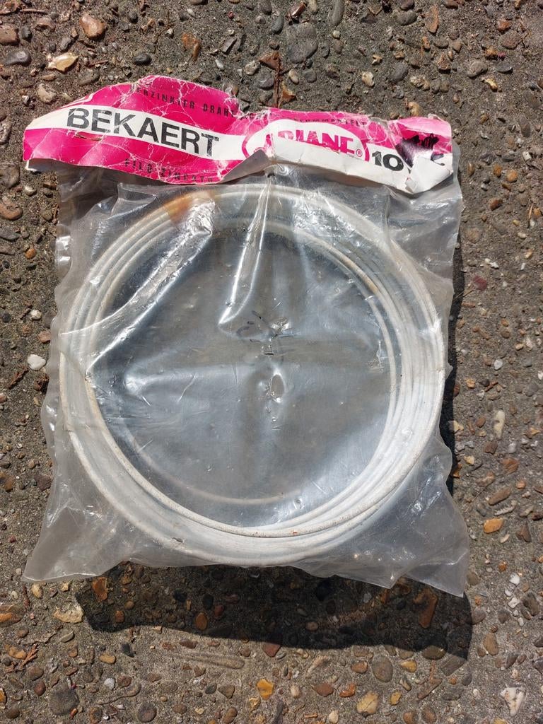 Bekaert draad  - 10m, Ophalen