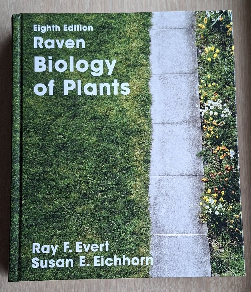 Raven Biology of Plants boek, Boeken, Ophalen of Verzenden, Nieuw, Hoger Onderwijs