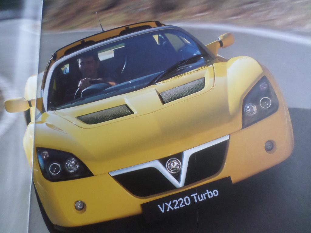 Opel Speedster Vauxhall VX220 2004 Brochure, Ophalen of Verzenden, Opel