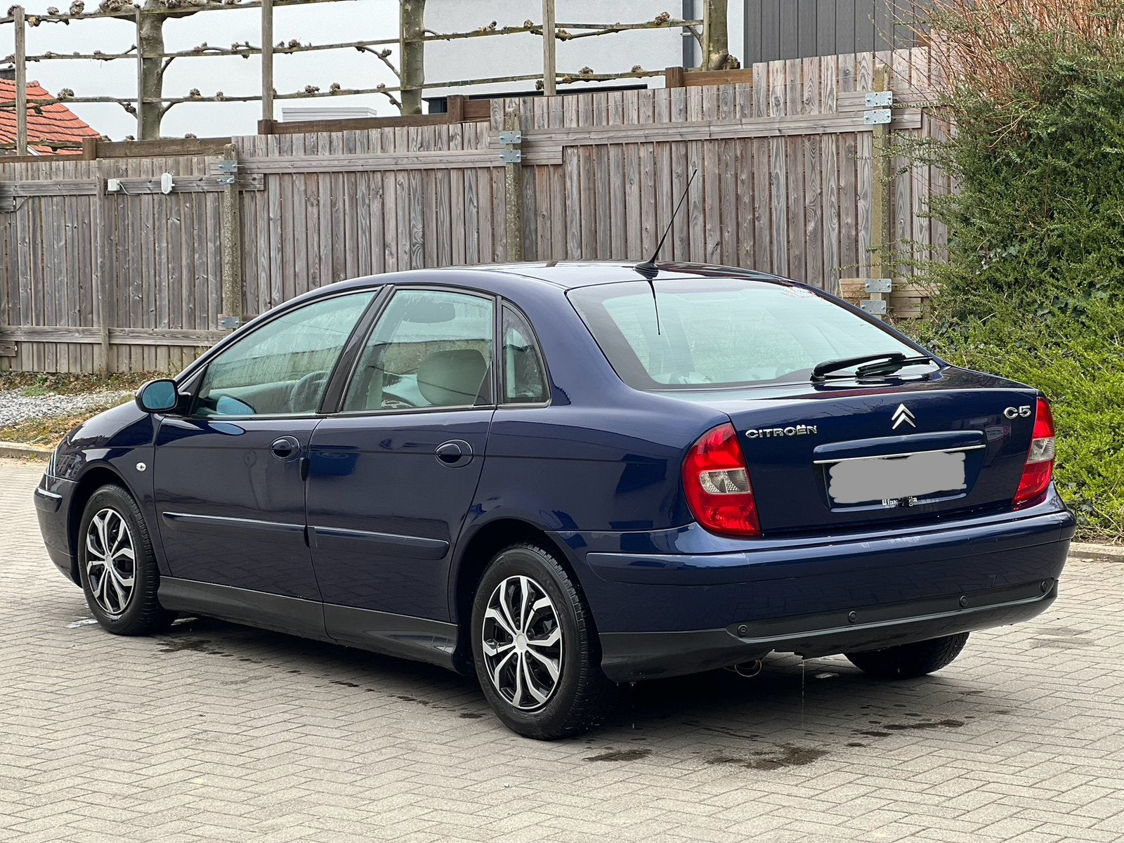 Citroën C5 1,8 benzine met/zonder keuring, 162dkm, …, Auto's, Citroën, Voorwielaandrijving, Stof, Beige, 4 cilinders