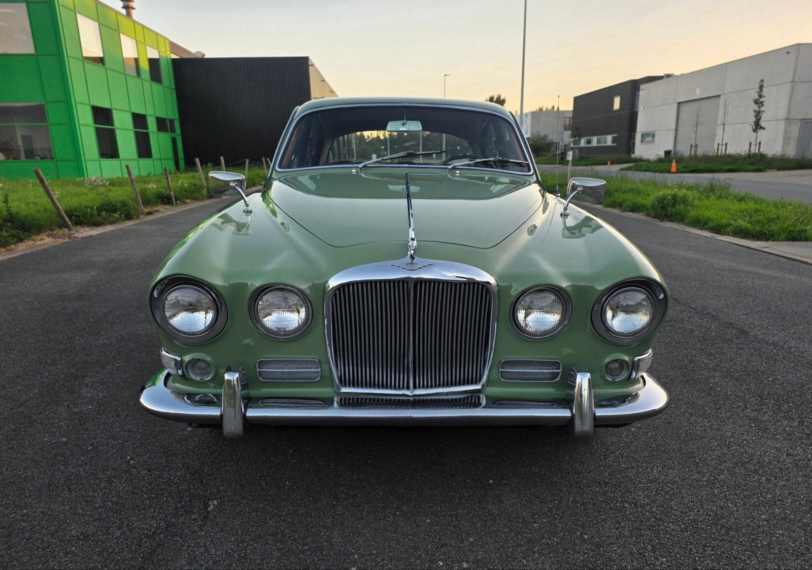 JAGUAR 420, Auto's, Automaat, 4200 cc, Leder, Bedrijf