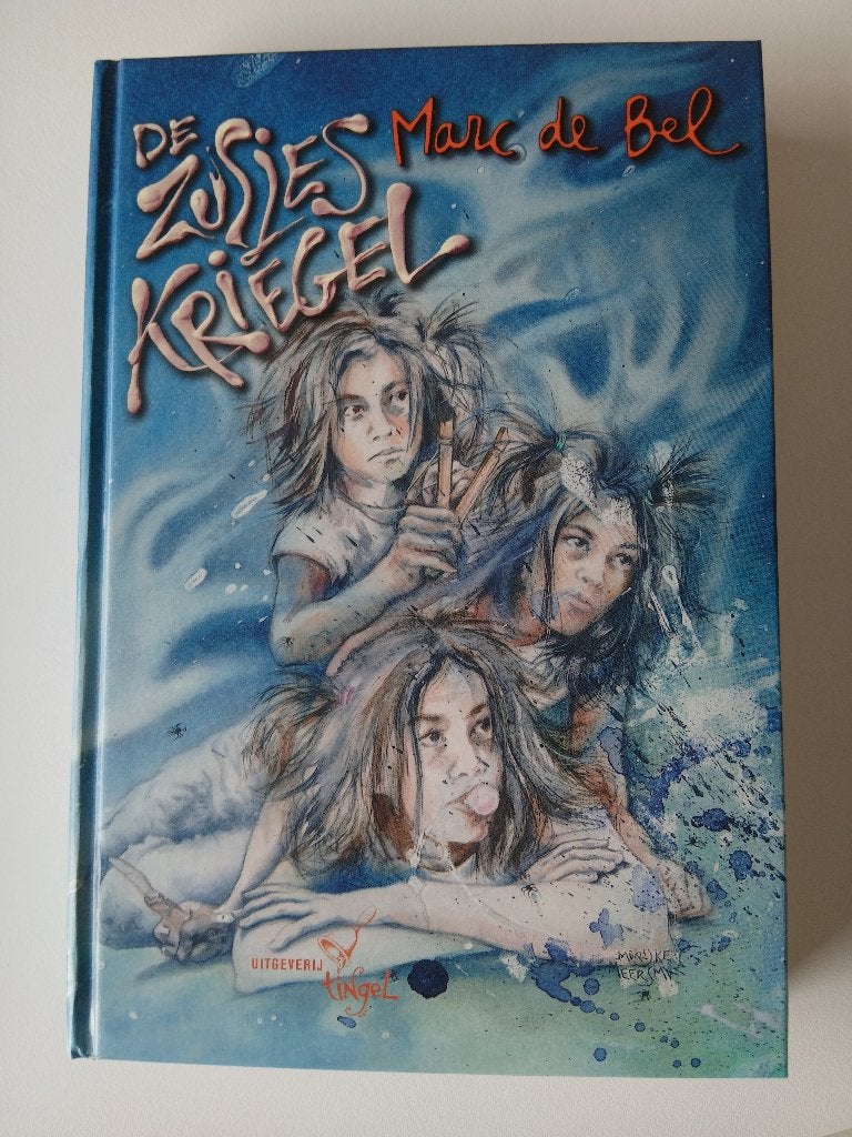 De zusjes Kriegel van Marc de Bel, Enlèvement, Comme neuf, Marc de Bel