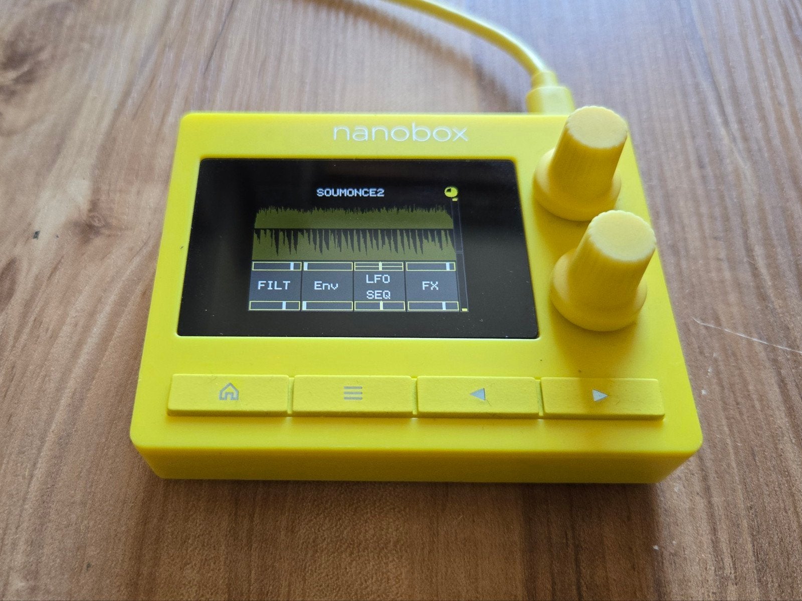 1010 music nanobox lemondrop, Ophalen of Verzenden, Nieuw