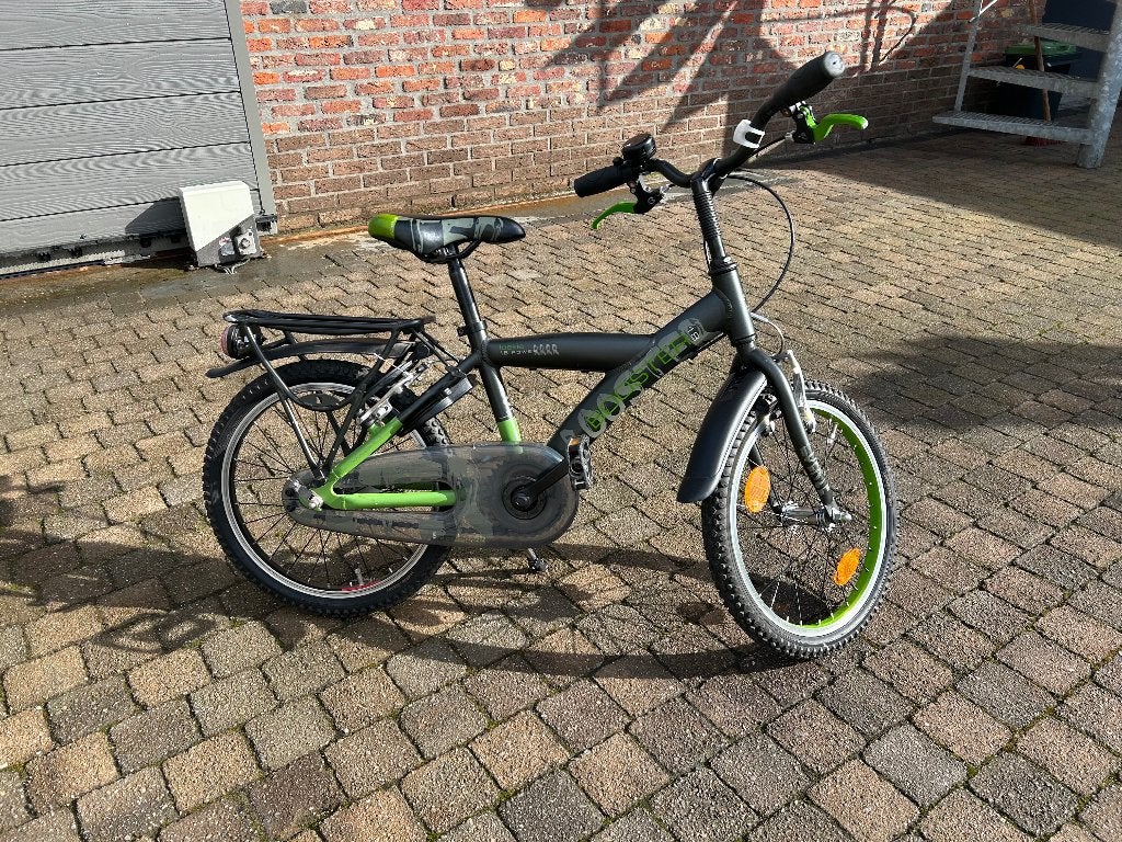 Kinderfiets, Enlèvement