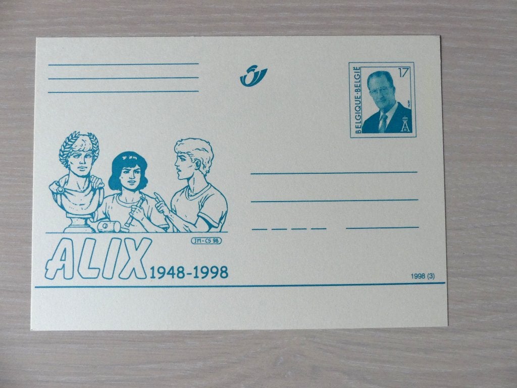 1998 : Carte postale illustrée - neuve : ALIX, Enlèvement ou Envoi, Non oblitéré
