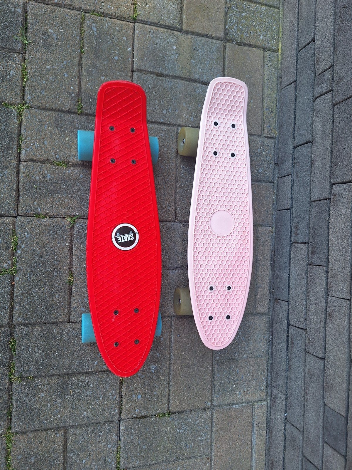 Mini skateboard. 2 stuks., Enlèvement, Skateboard