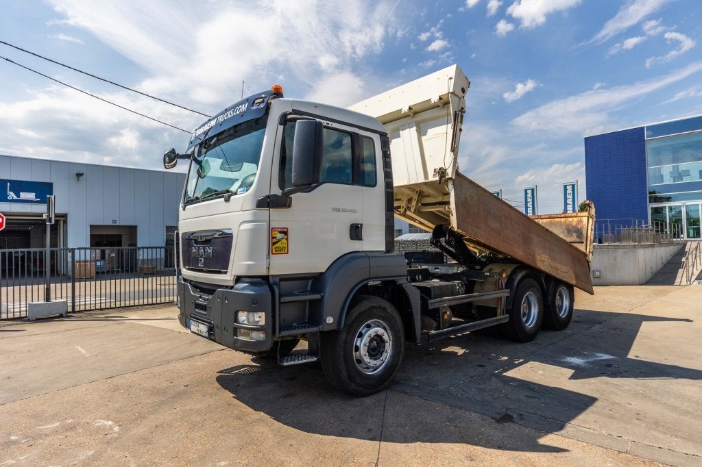 MAN TGS 33.400 BB+BIBENNE+INTARDER (bj 2009), Automaat, Achterwielaandrijving, 400 pk, MAN