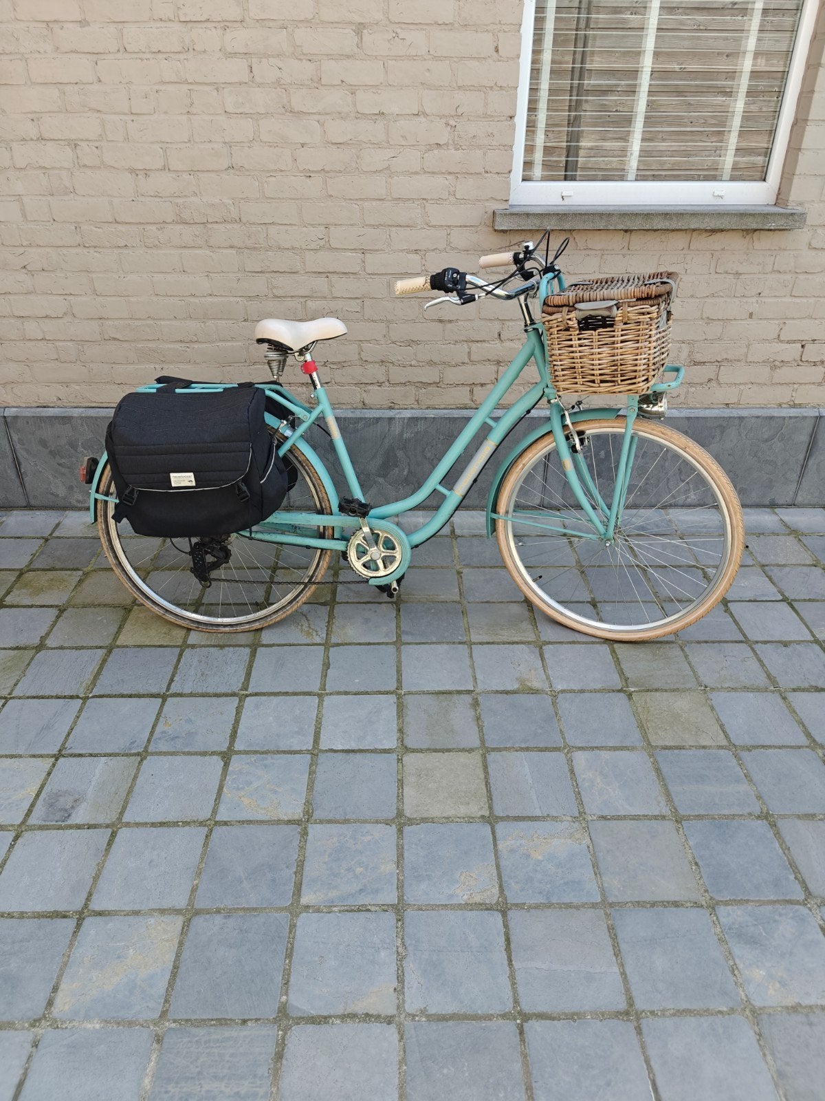 Hollandia damesfiets, Ophalen, Gebruikt, Versnellingen