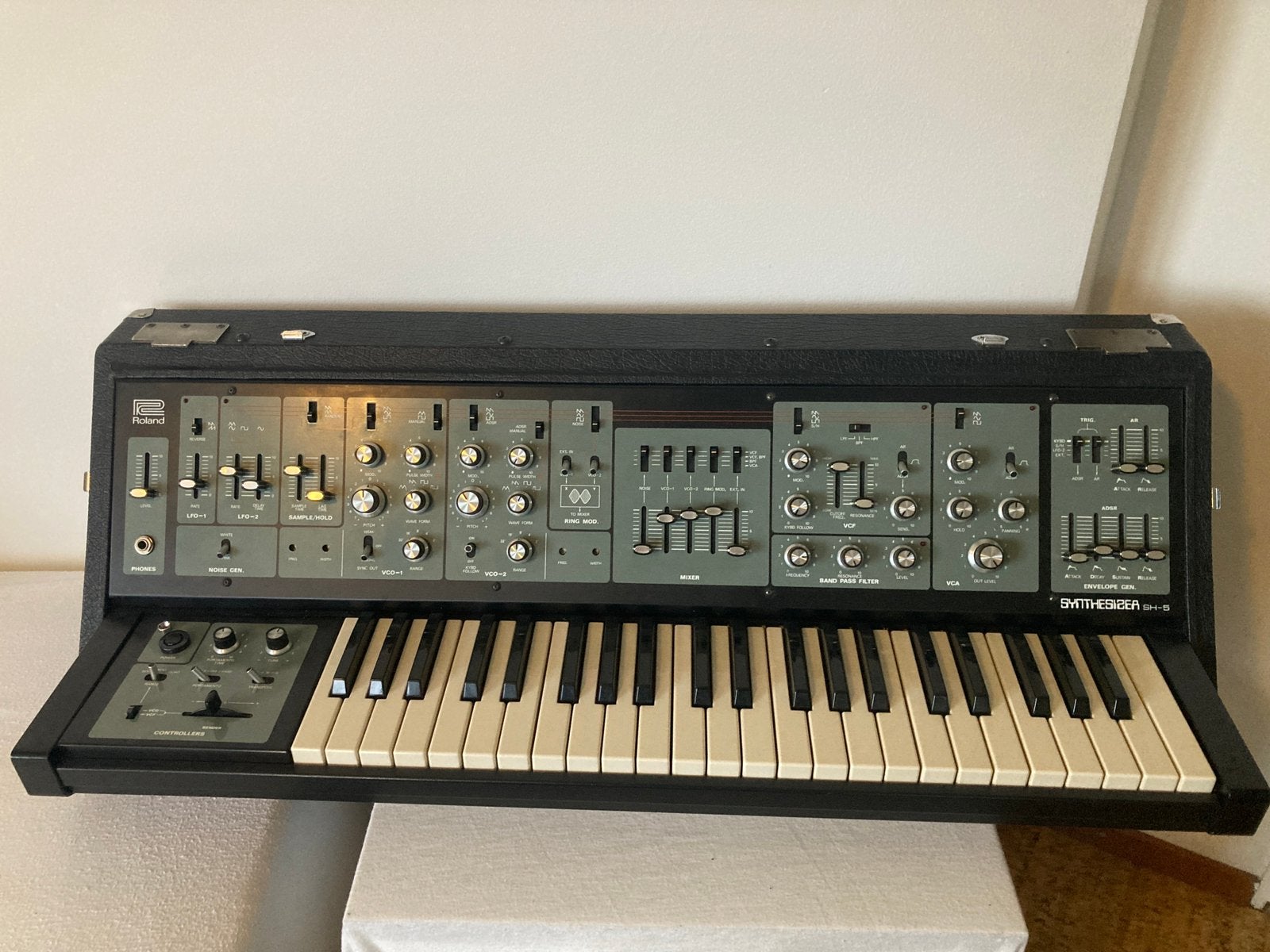 Roland SH5, Musique & Instruments, Enlèvement, Comme neuf, Roland