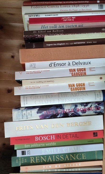 De meilleurs livres d'art, Enlèvement ou Envoi