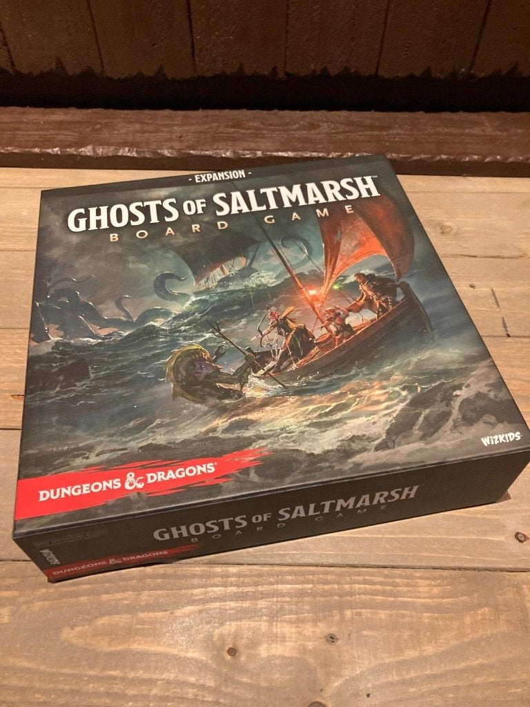 Ghosts of Saltmarsh D&D-expansion, Hobby en Vrije tijd, Ophalen of Verzenden, Zo goed als nieuw