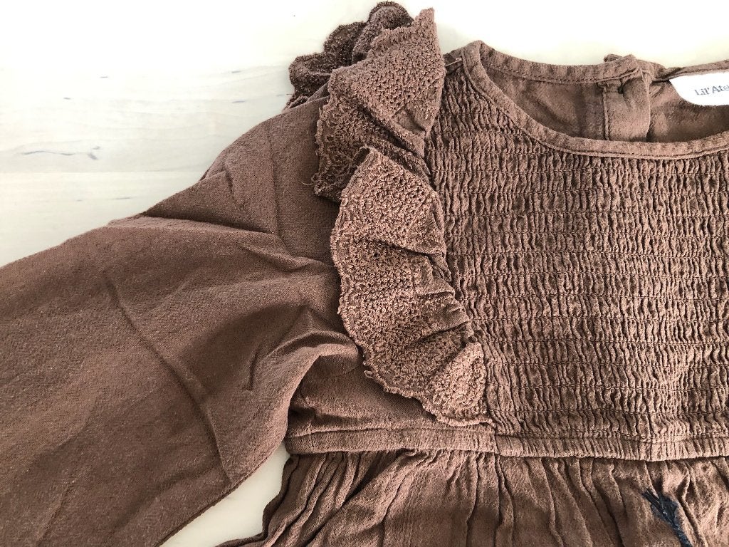 Lil Atelier jurk en top maat 104, Ophalen of Verzenden, Nieuw, Meisje, Jurk of Rok