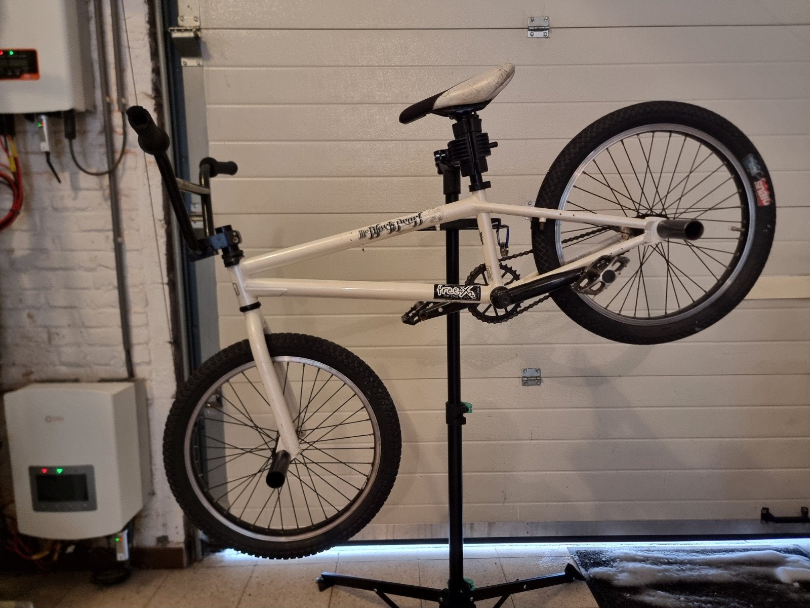 MirraCo Blackpearl 2 BMX (2008), MirraCo, Frein sur jante, Enlèvement, Utilisé