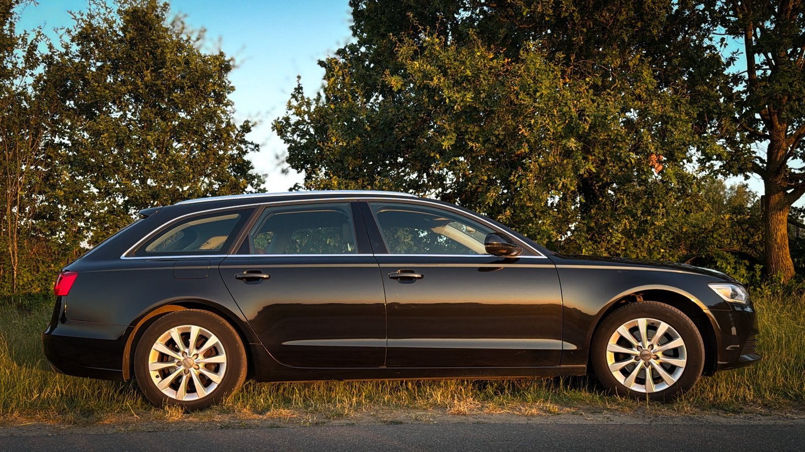 break Audi A6 Ultra, Cuir, Euro 6, 1650 kg, Electronic Stability Program (ESP)