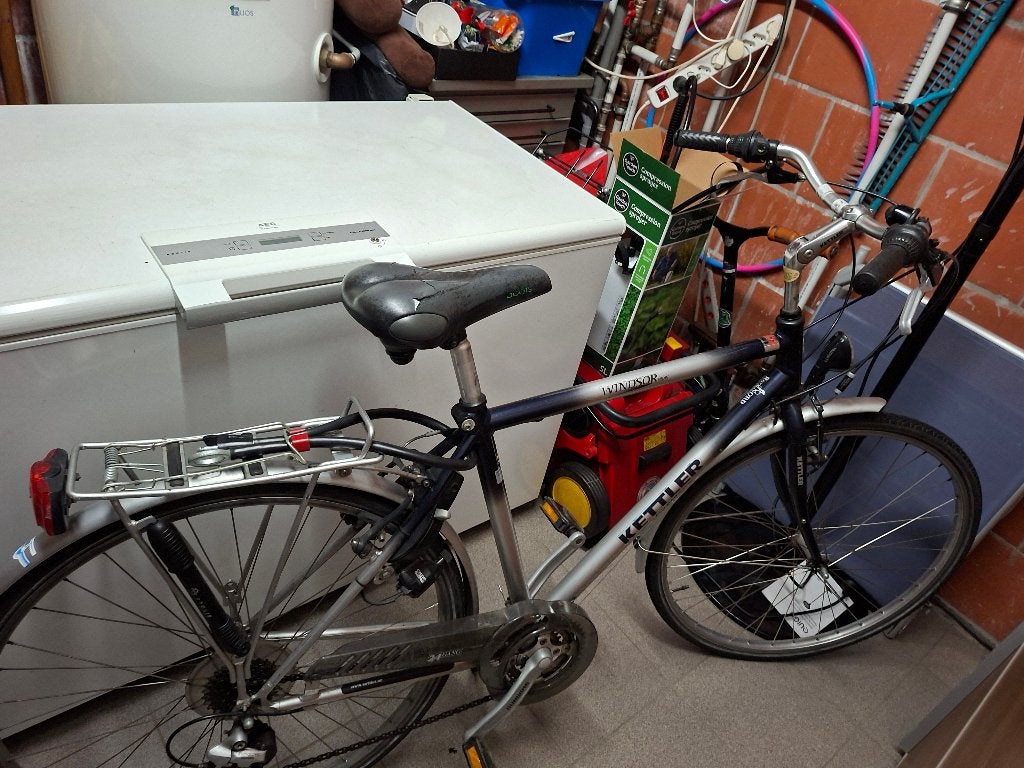 Kettler Windsor herenfiets - Remmen & versnellingen top!, Autres marques, Vitesses, Frein sur jante, Enlèvement