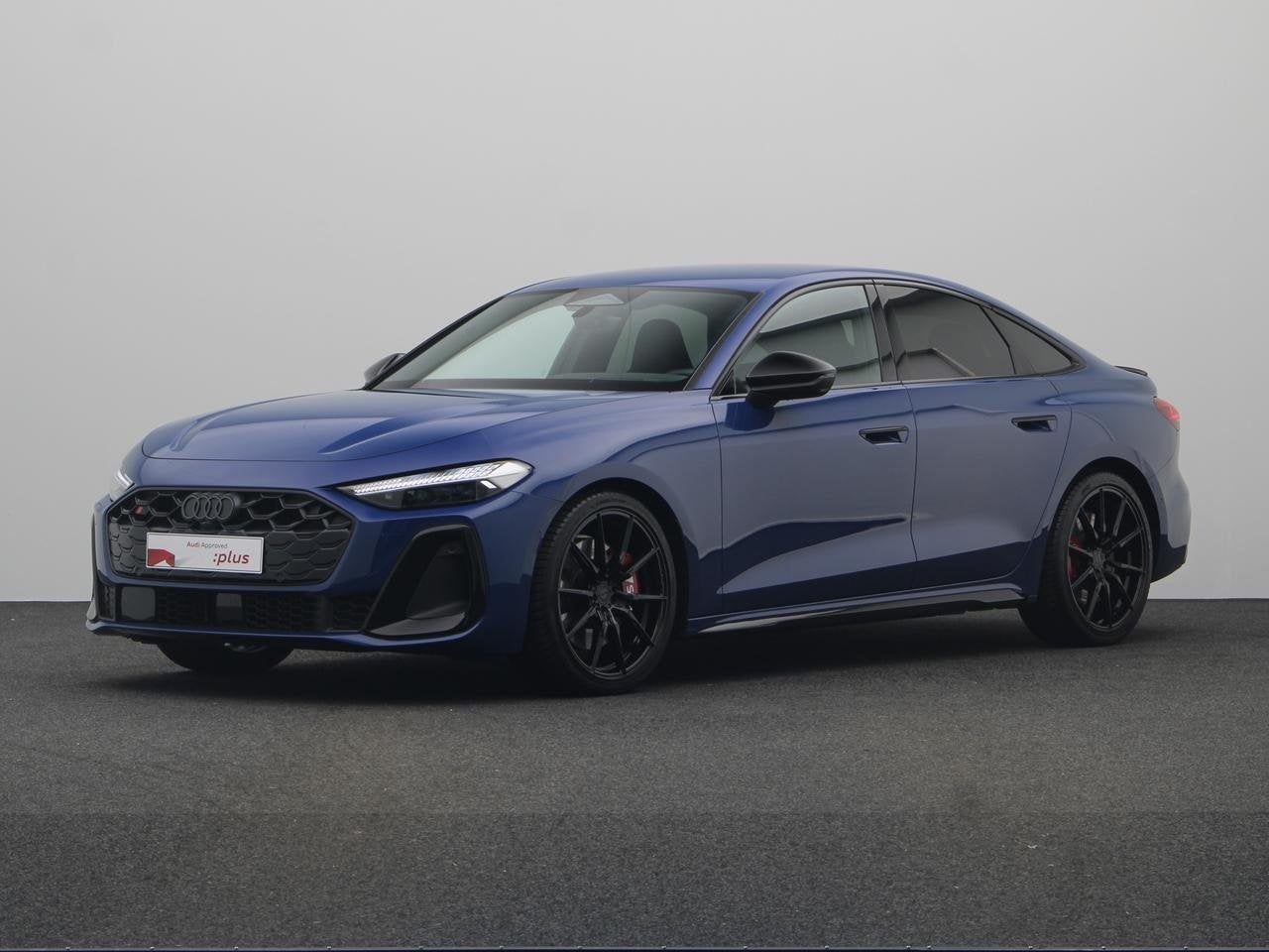 Audi S5 3.0 TFSI QUATTRO 367 PK S-TRONIC AUTOMAAT, Auto's, Automaat, Blauw, Bedrijf, S5