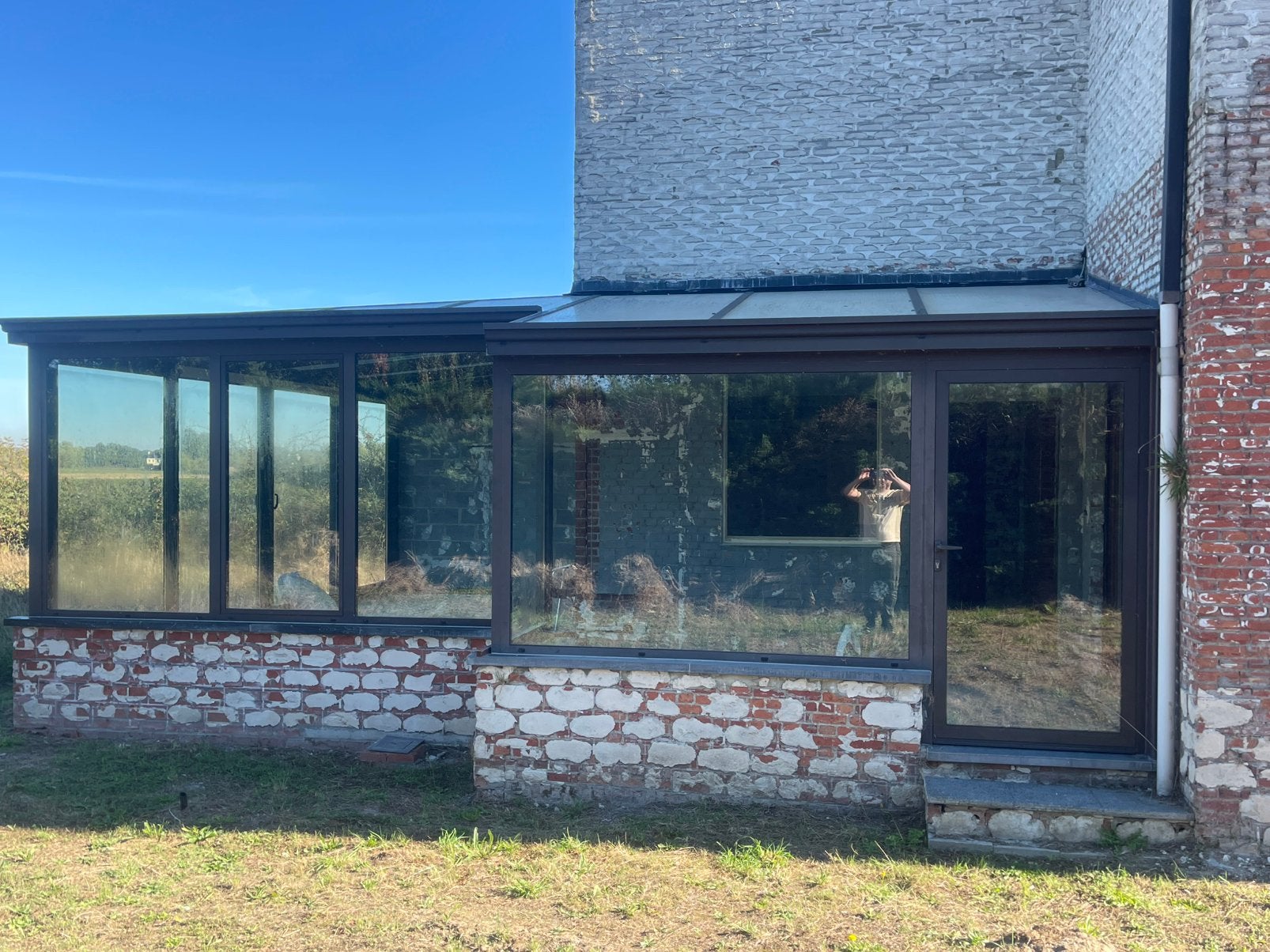 Veranda, Jardin & Terrasse, Enlèvement, Utilisé, Véranda