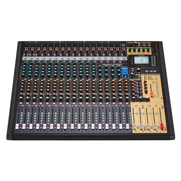 Tascam Model 2400 nieuw, Ophalen, Nieuw, 20 kanalen of meer, Microfooningang