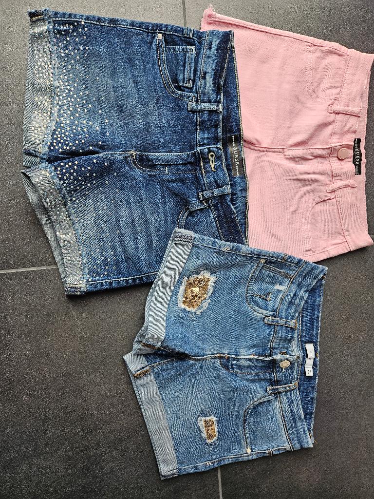 shorts maat 140, Ophalen of Verzenden, Zo goed als nieuw, Meisje, Overige typen