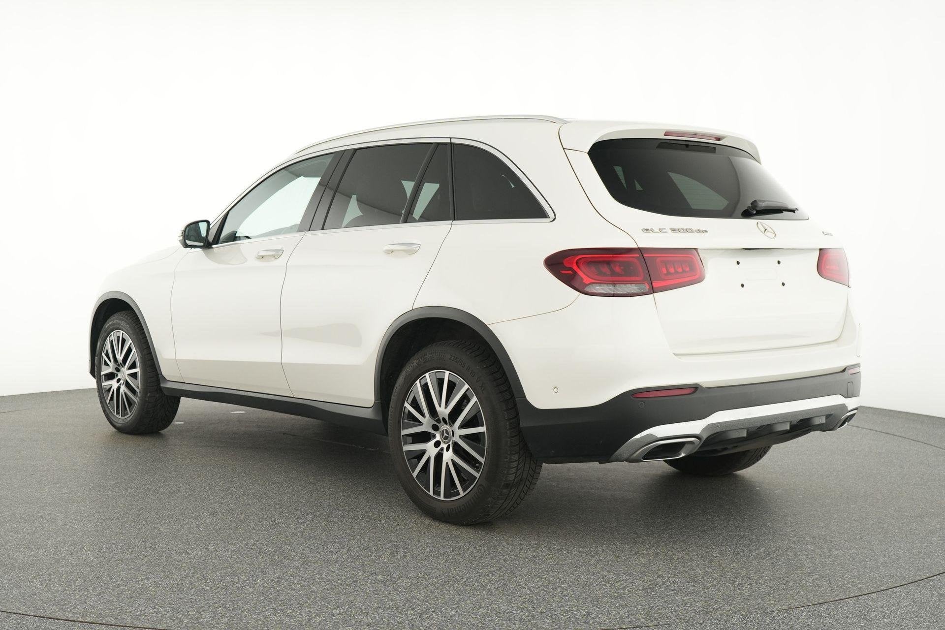 Mercedes-Benz GLC 300de 4MATIC Business Solution + PANORAMIS, Auto's, Automaat, Dealer onderhouden, Wit, Plug-in hybride