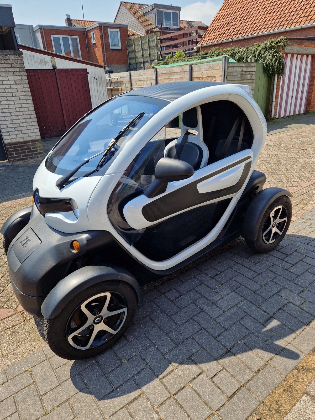 Renault Twizy 85  bw 2012, Auto's, Renault, Automaat, Elektrisch, Particulier, 2 deurs