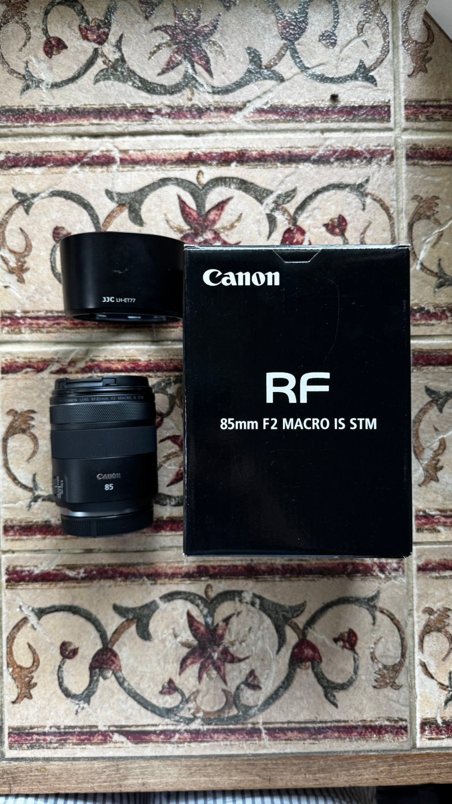 Canon RF 85mm f/2 Macro IS lens, 85 mm, Canon, Canon RF, Ophalen of Verzenden
