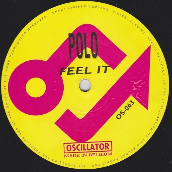 Polo - Feel It, Ophalen of Verzenden, Zo goed als nieuw, 12 inch, House