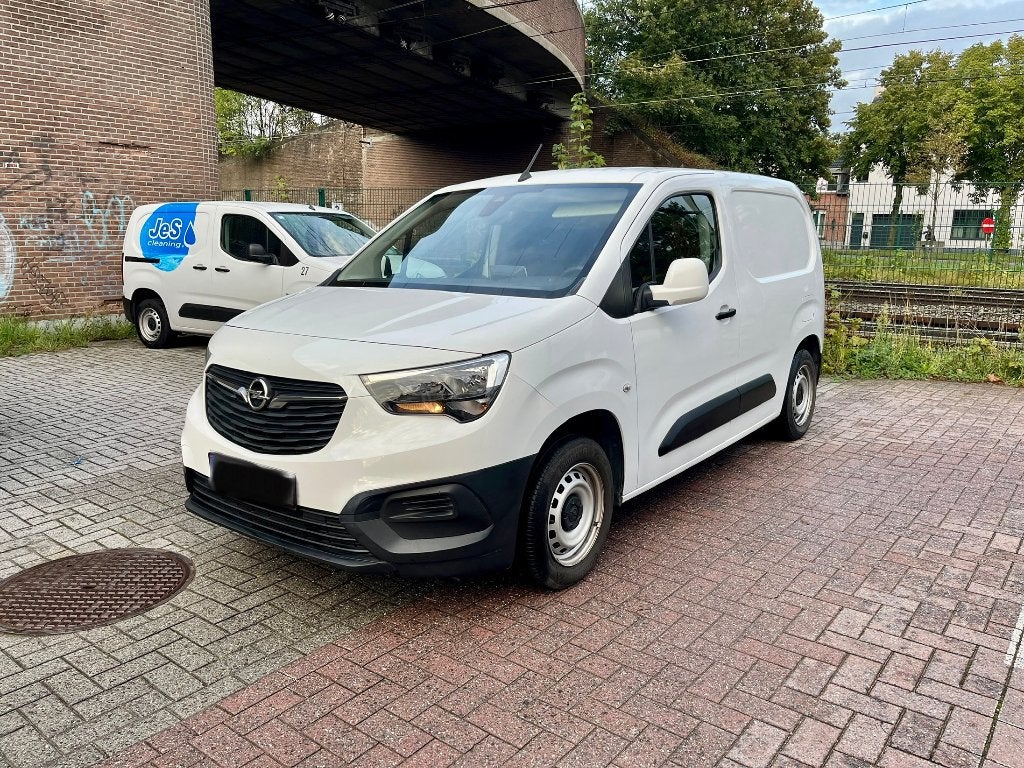 Opel Combo lichte vracht, Auto's, Voorwielaandrijving, Dealer onderhouden, Stof, Wit