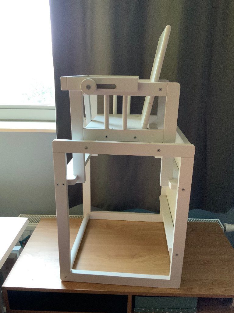 Eetstoel, Kinderen en Baby's, Ophalen, Gebruikt, Overige typen