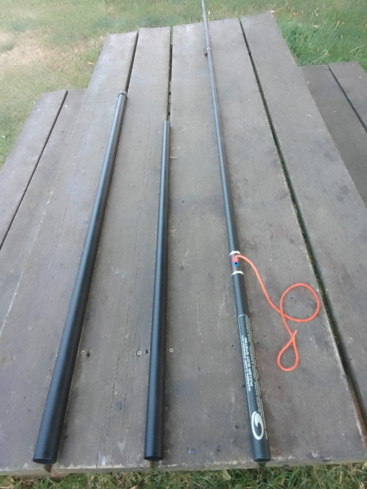 Canne au coup bordure Garbolino MARGIN 4, 80m, Ophalen