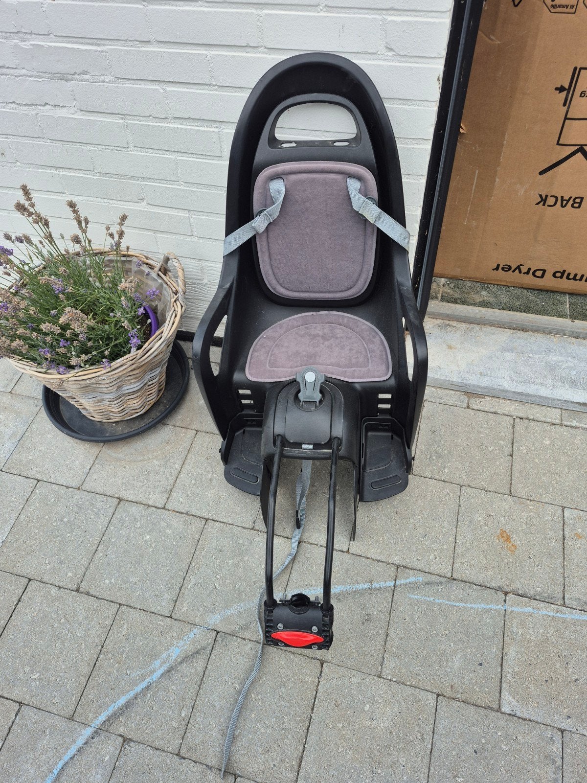 Een zo goed als nieuw kinderzitje, Fietsen en Brommers, Ophalen