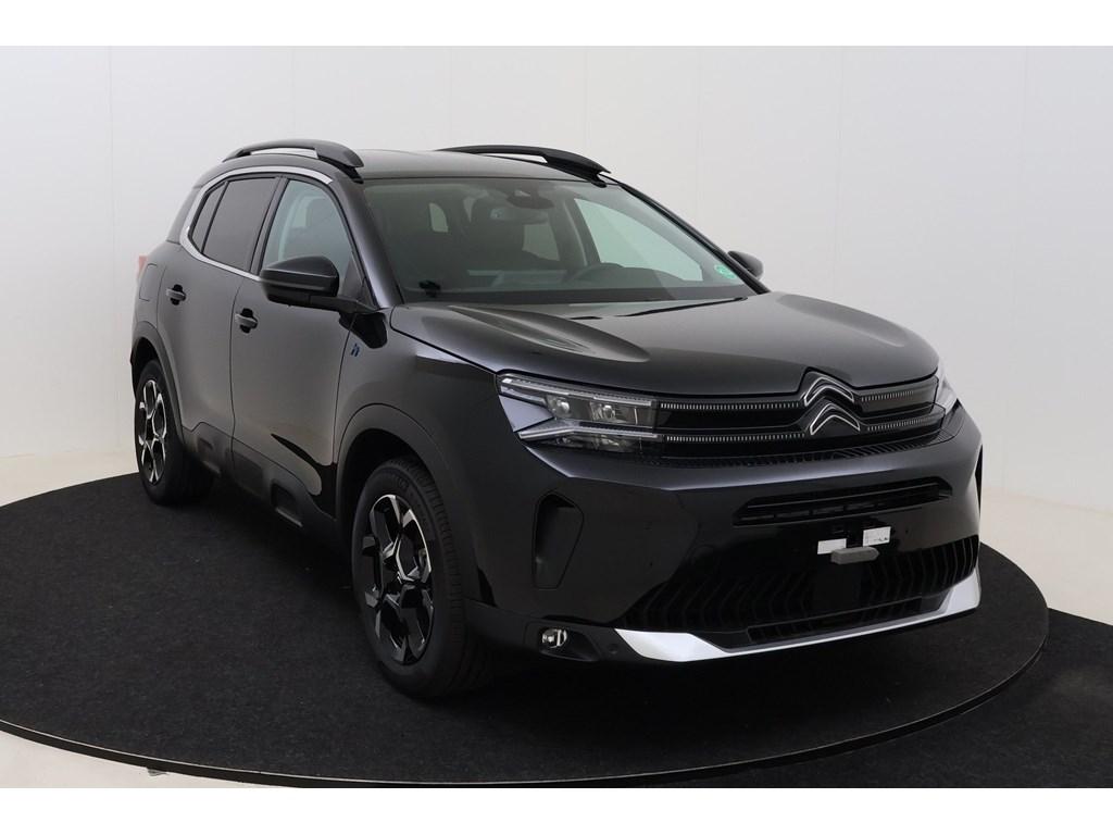 Citroen C5 AIRCROSS MAX Hybrid 225 hp e-EAT8, Autos, Citroën, Achat, Electronic Stability Program (ESP), Noir, 33 g/km