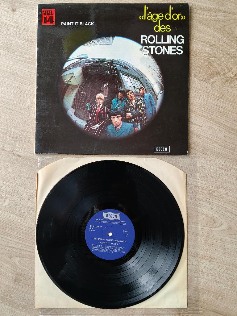 ROLLING STONES PAINT IT BLACK LP BELGIË, Cd's en Dvd's, Vinyl | Rock, Verzenden