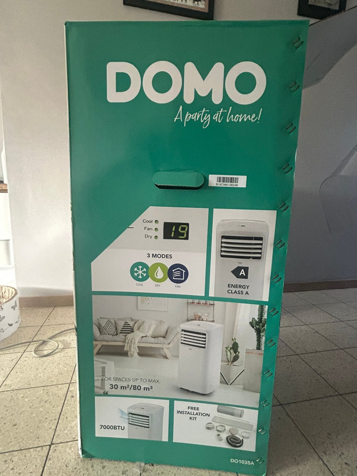 Climatiseur domo, Electroménager, Climatiseurs, Enlèvement, Comme neuf