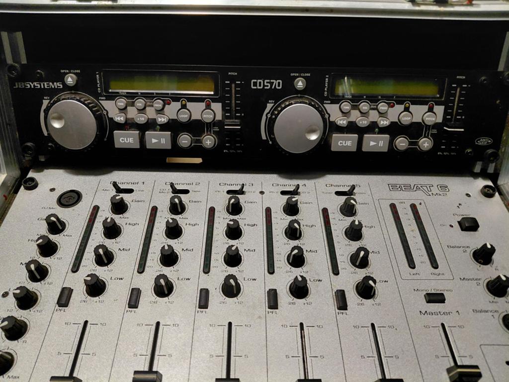 Equipement DJ, Musique & Instruments, Tables de mixage, Enlèvement